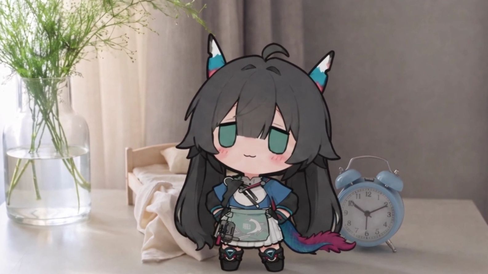 小傻龙：“人，今天是啥日子？”