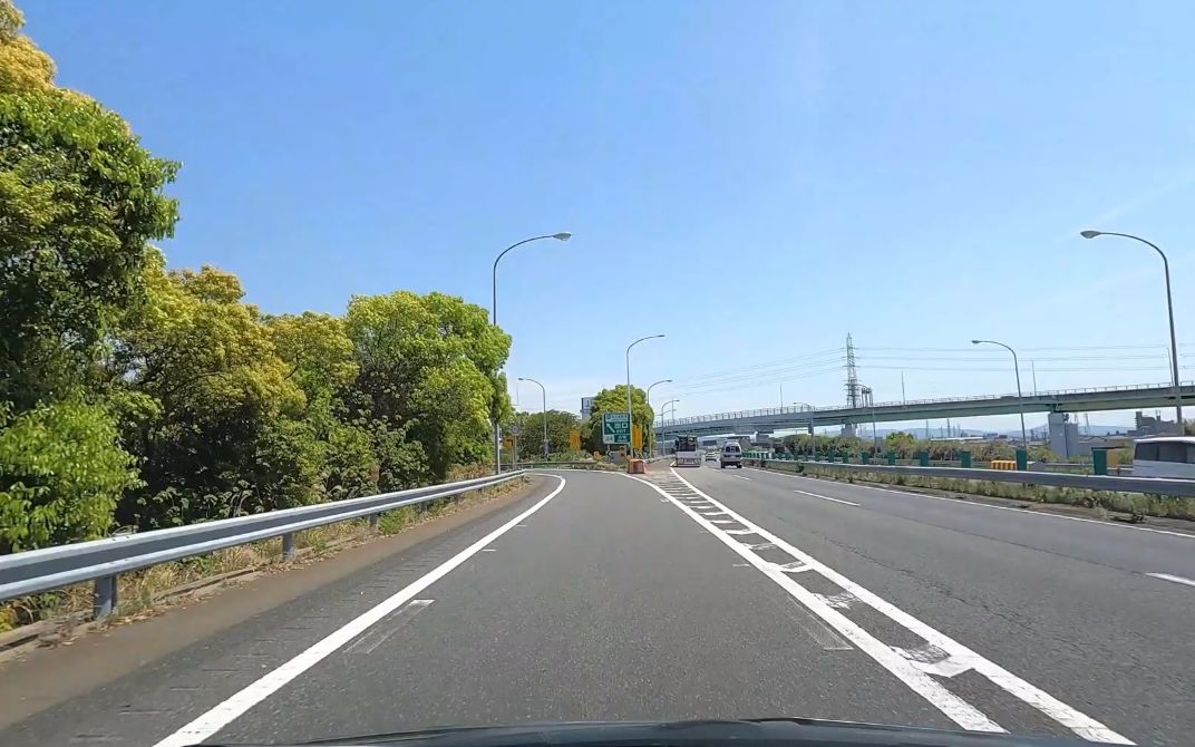 【超清日本】第一视角 名古屋高速道路 小牧IC大府PA (1080P高清版) 2023.4哔哩哔哩bilibili