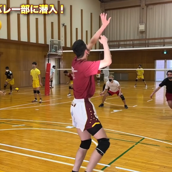 伝説の学校】愛知の超強豪・星城高校男子バレー部に潜入！そこで