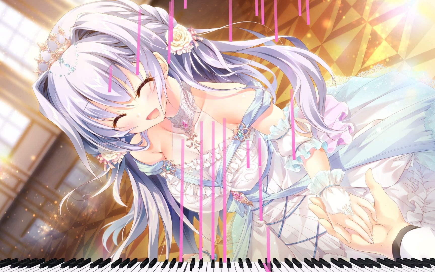 [图]【钢琴MIDI】9nine-ハルトキ piano ver.