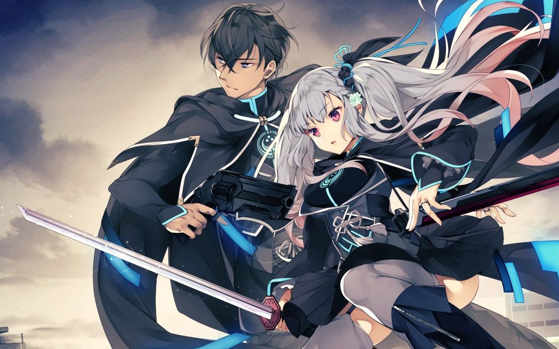 白刃闪耀的恋之旋律/ op/「judgment/shΛdow～t06481t0～」
