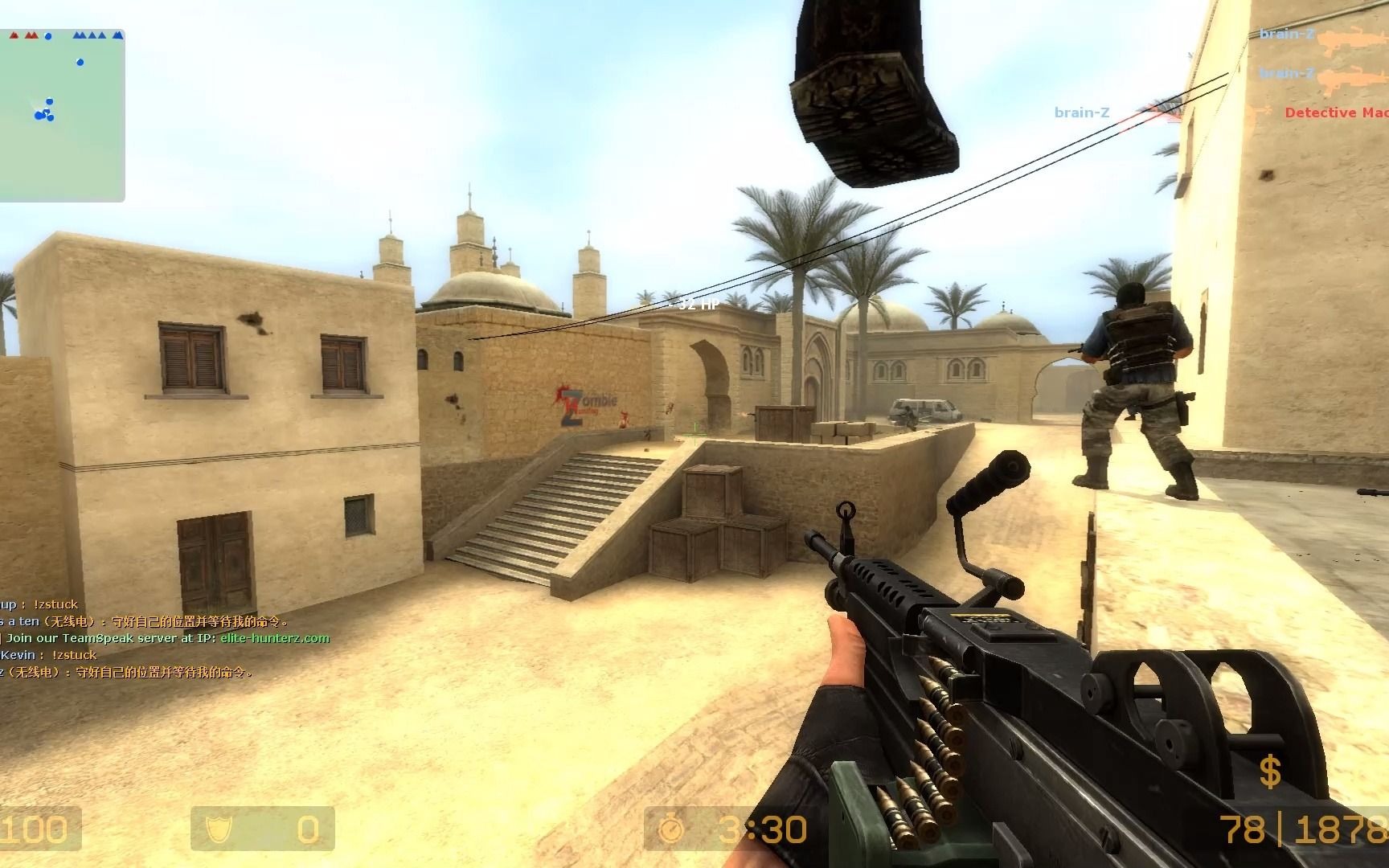 活动  【cs起源生化模式】沙漠1好像也就t台好守点