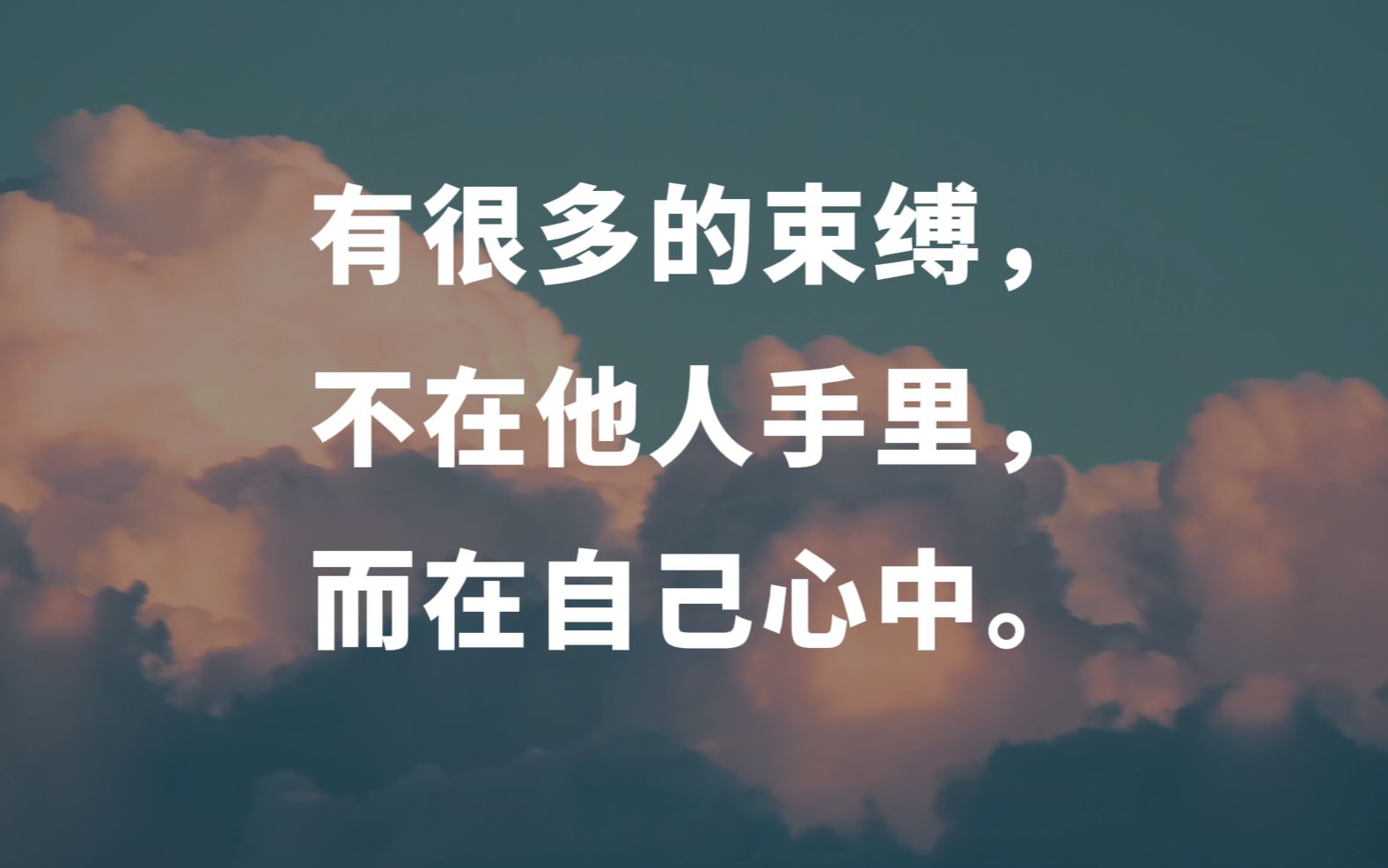 关于自己的人生你能够做的就只有 “选择自己认为最好的道路”.别人如何评价你的选择, 那是别人的课题,哔哩哔哩bilibili