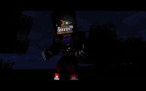 [MineCraftAnimation]The wolf哔哩哔哩bilibili