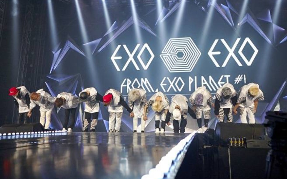 【EXO】上瘾(Overdose)十一人一巡版哔哩哔哩bilibili