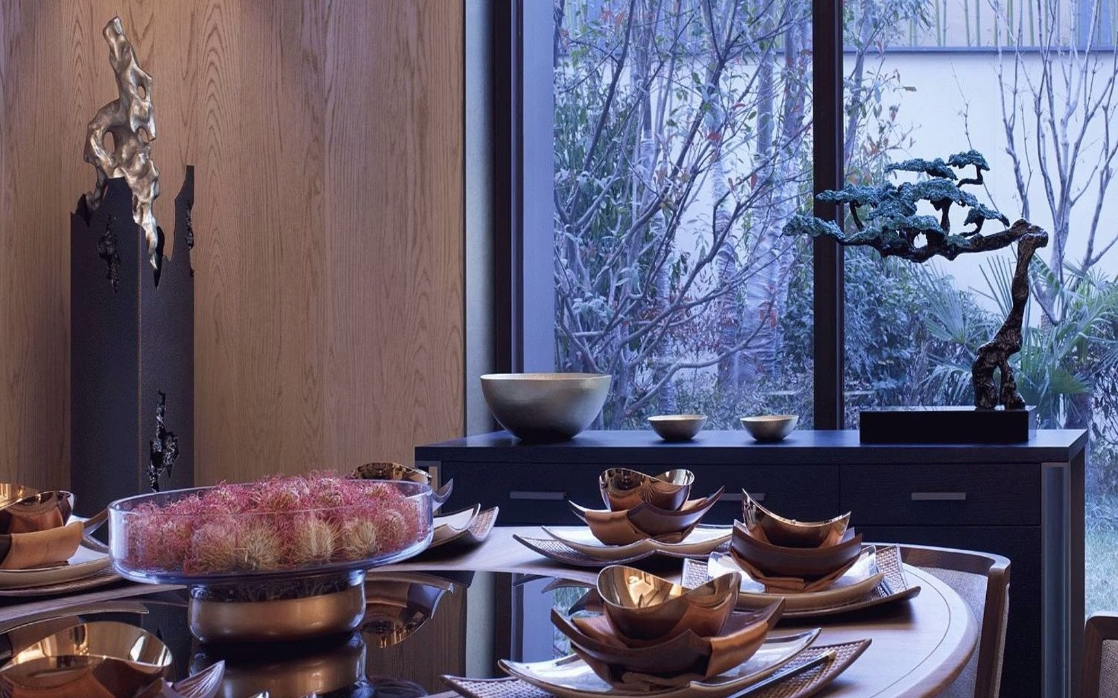 琚宾二木作品里用的家具 #别墅案例 别墅丨二 木-琚宾 #知末网