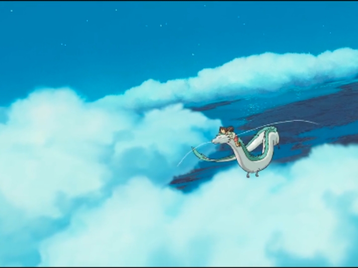 护心里的天耀vs千与千寻里的小白龙,你们是不是亲兄弟啊