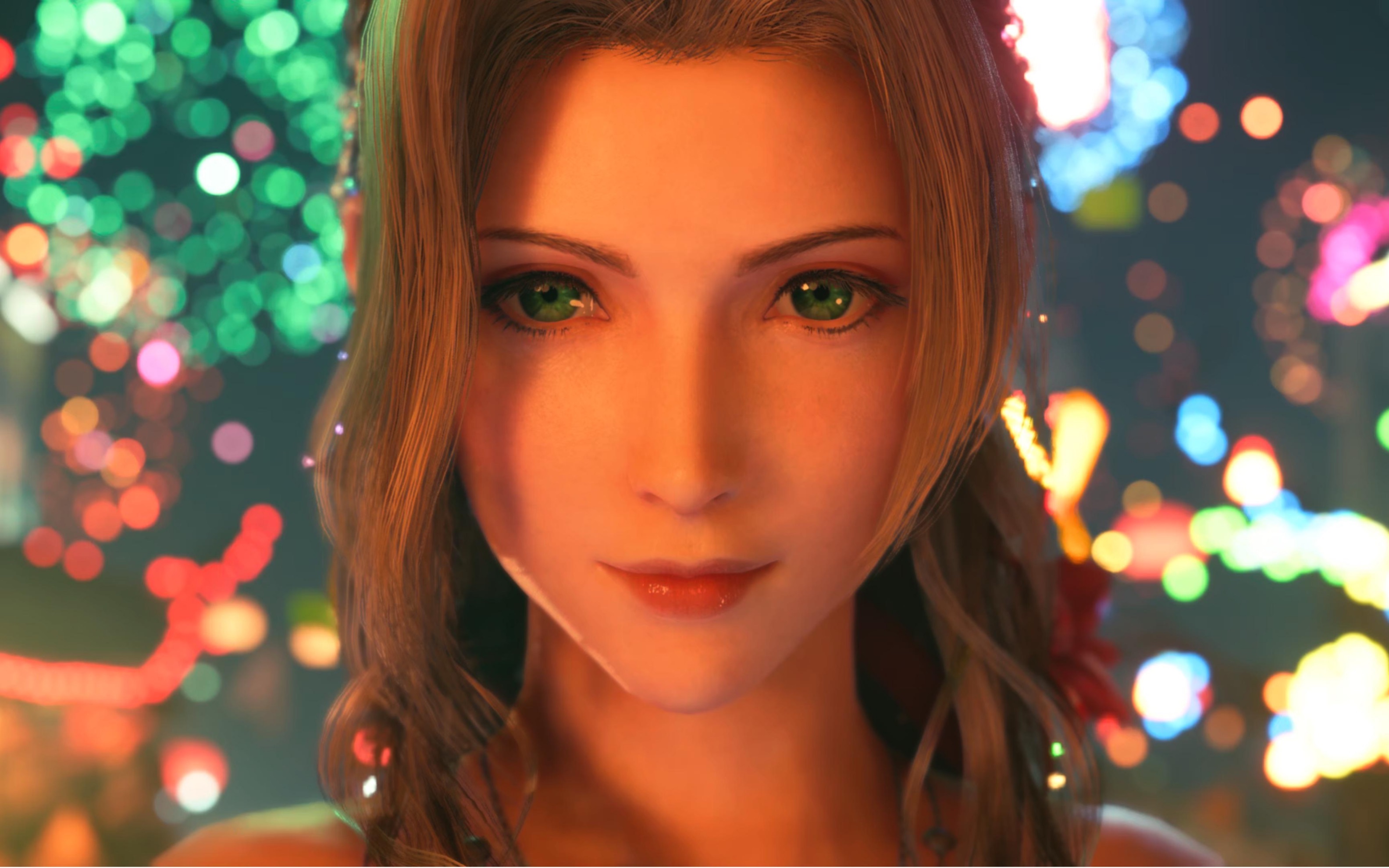 4k】请开启hdr欣赏爱丽丝的盛世美颜 无水印无字幕收藏专用_最终幻想