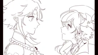 原神 魈温 魈生贺 你我之原 哔哩哔哩 Bilibili