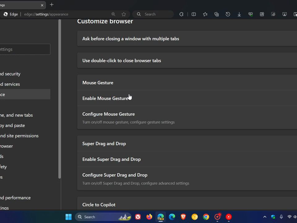 microsoft edge to get