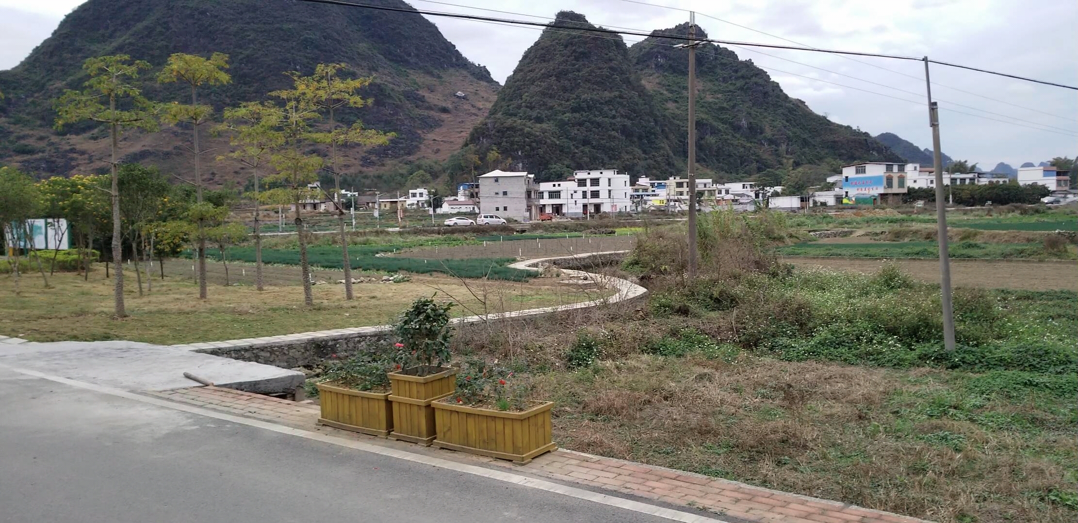 广西柳州柳江区三都镇 家乡一景_哔哩哔哩 (゜-゜)つロ 干杯~-bili