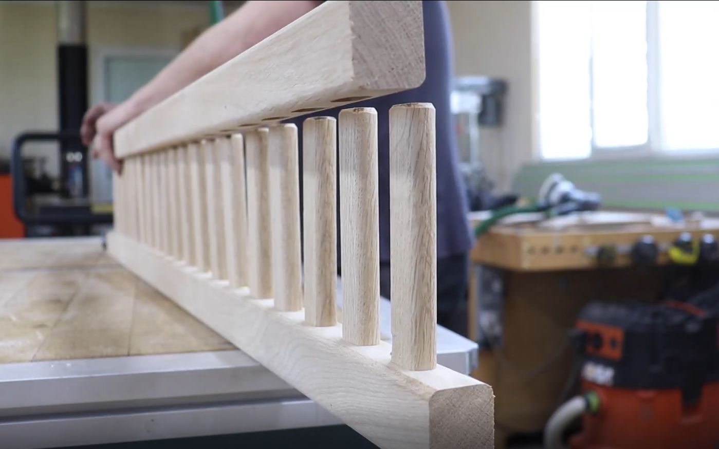 木工如何制作胡桃木长凳完整版wooddesign搬运