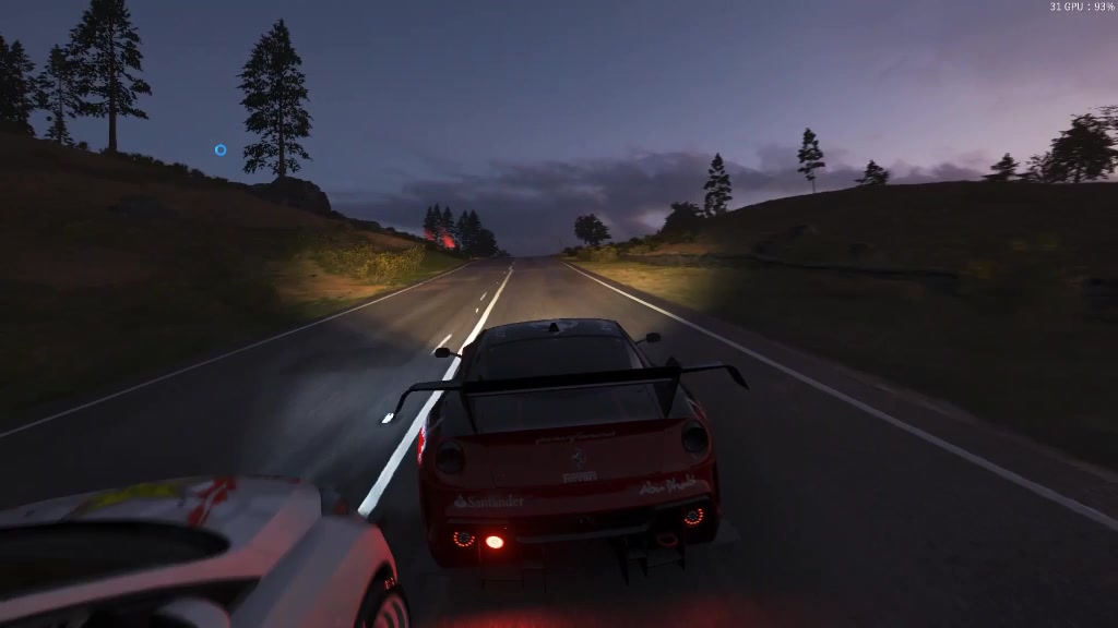 地平线4经典马拉松赛x级5分11