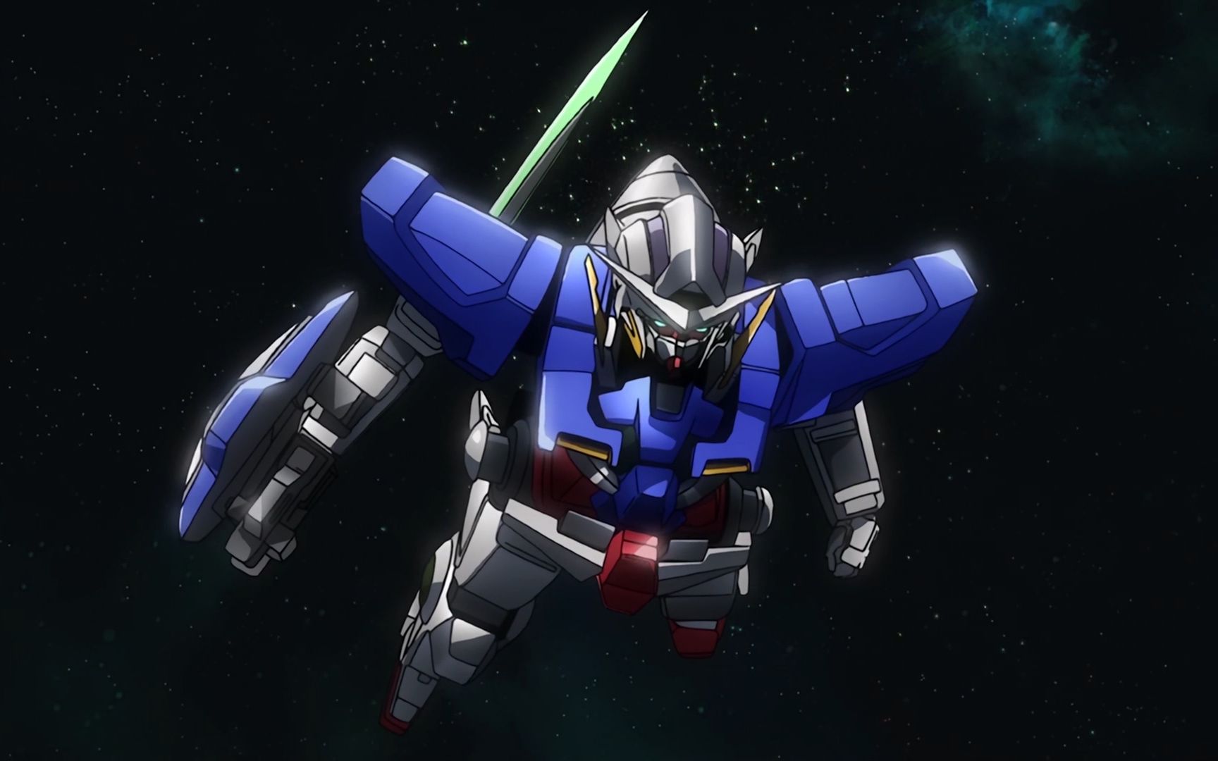 「高达40周年纪念」gundam exia 刹那·f·清英 开辟未来