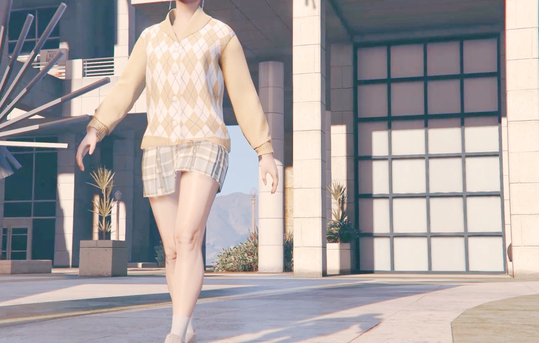 gta女角色衣服图片