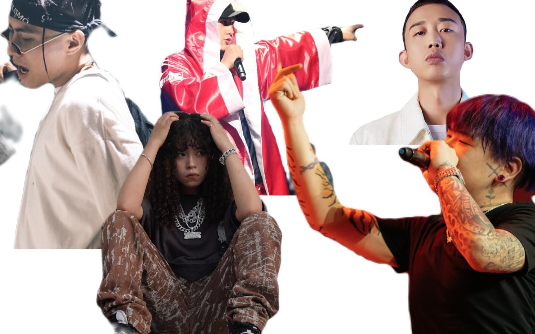 顶级说唱hook,gai,刘聪四句封神!kkecho顶级辅助!