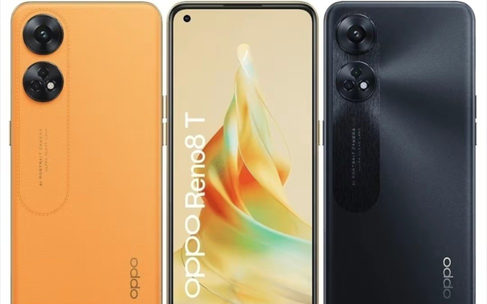 OPPO Reno 8T即将上线:后置108MP主摄+5000mAh+67W快充哔哩哔哩bilibili