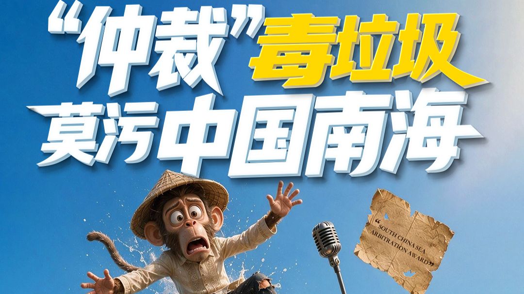 菲律宾别演了！“南海仲裁裁决”=废纸=海洋垃圾