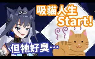 Download Video: Kronii养猫了！虽然小猫很可爱但...实在是太臭了