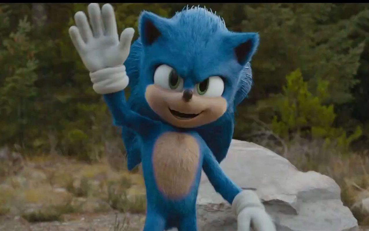 【刺猬索尼克】【迪士尼】希望帮助到处于危险中的人