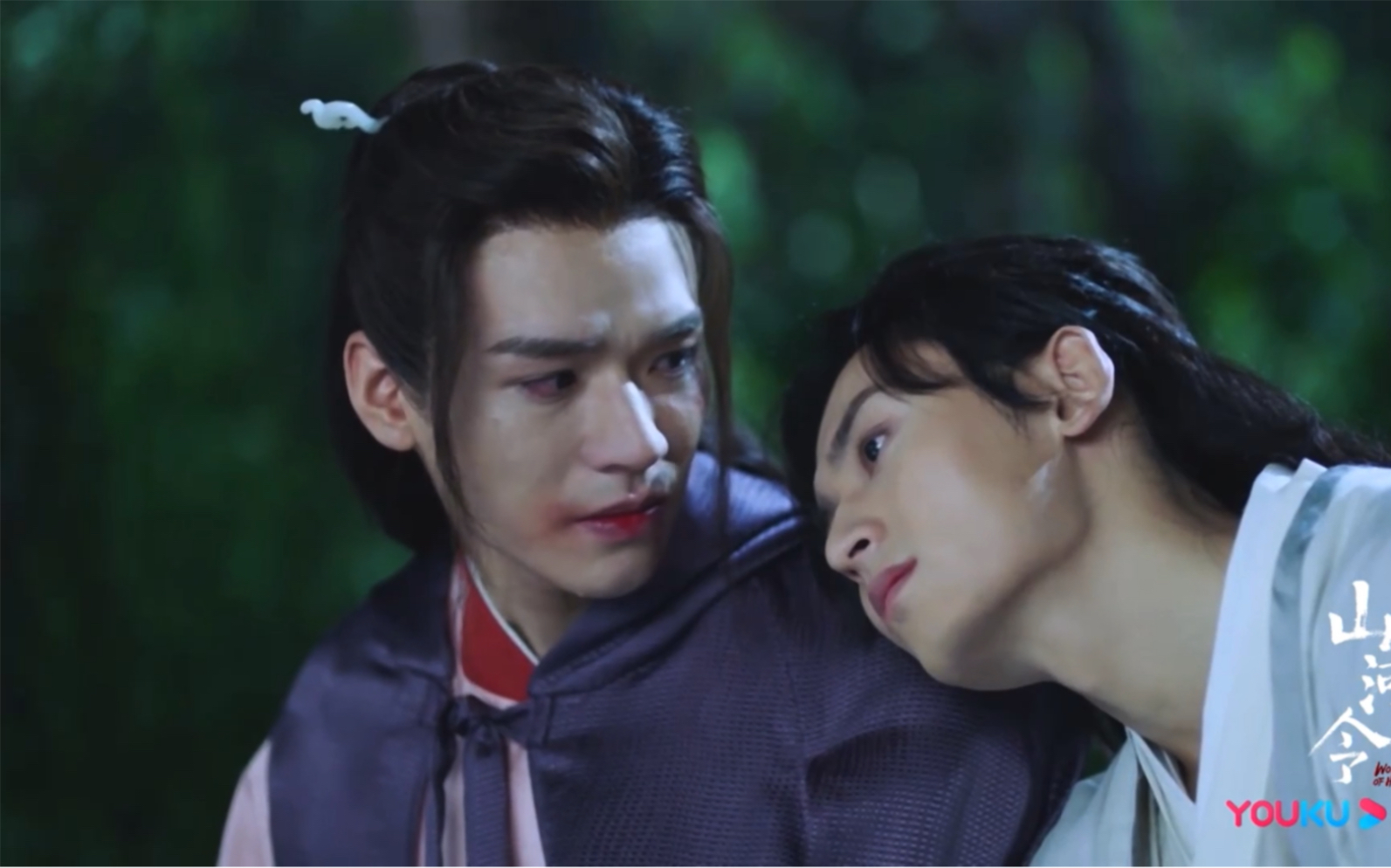 今天的花絮值一百块山河令付费花絮0409高清全集原声小两口两滴珍珠泪