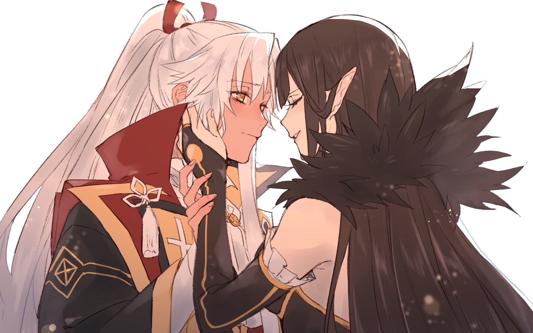 【sketches】fate/apocrypha 红assassin赛米拉米斯