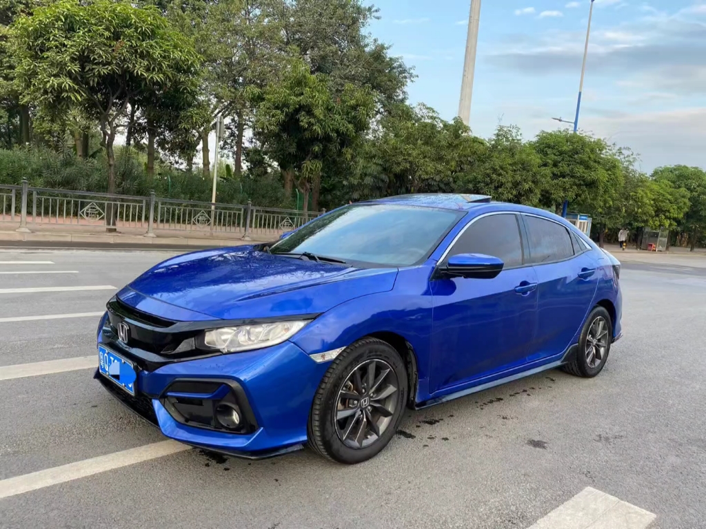 2020年10月两厢思域,1.5t自动天窗,无匙,费用跟车,一手车精品