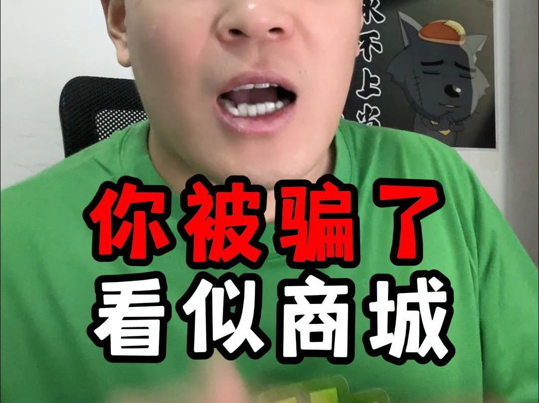 看似商城,实则骗局?哔哩哔哩bilibili