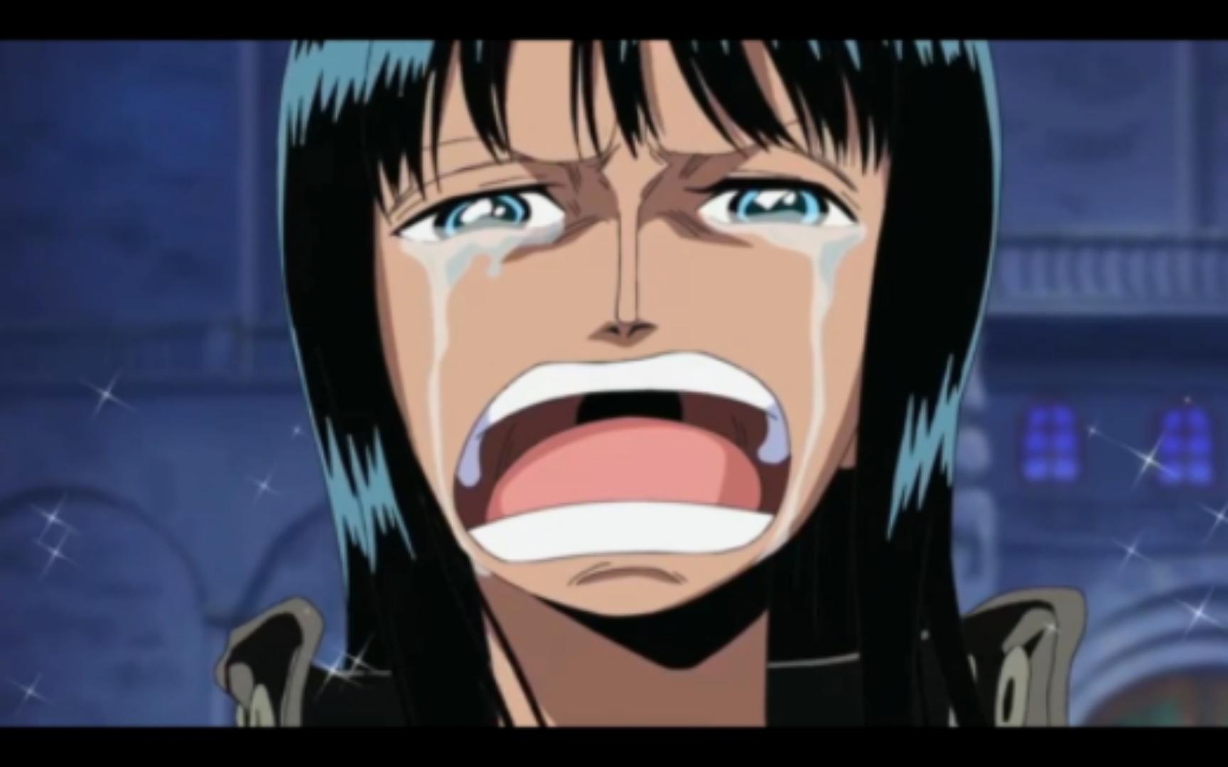 把我也带去大海吧,来自妮可罗宾的呐喊