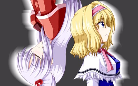 东方神绮x爱丽丝穿越时代的母爱