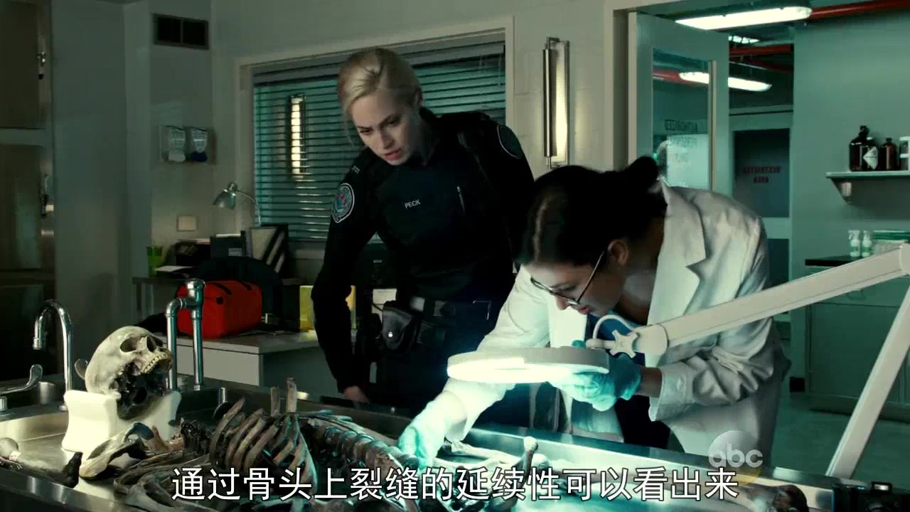 [菜鸟警察]Rookie.Blue.S04E07.Gail&Holly哔哩哔哩bilibili