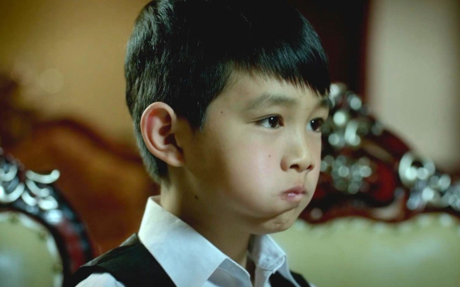 可可爱爱荣梓杉小朋友奶声奶气叫妈咪山河故人