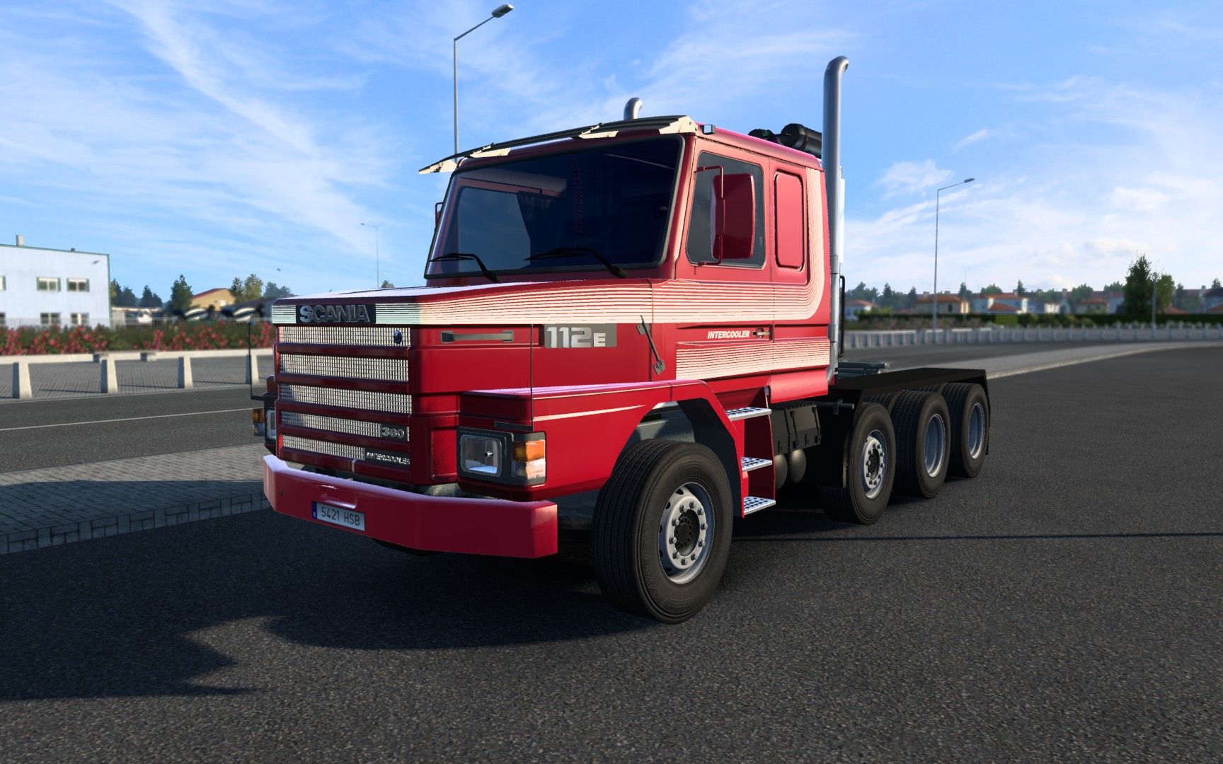 欧卡2mod:mjtemdark修改的斯堪尼亚2系 1.45