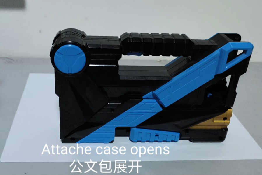 dx公文包枪假面骑士零一武器试玩