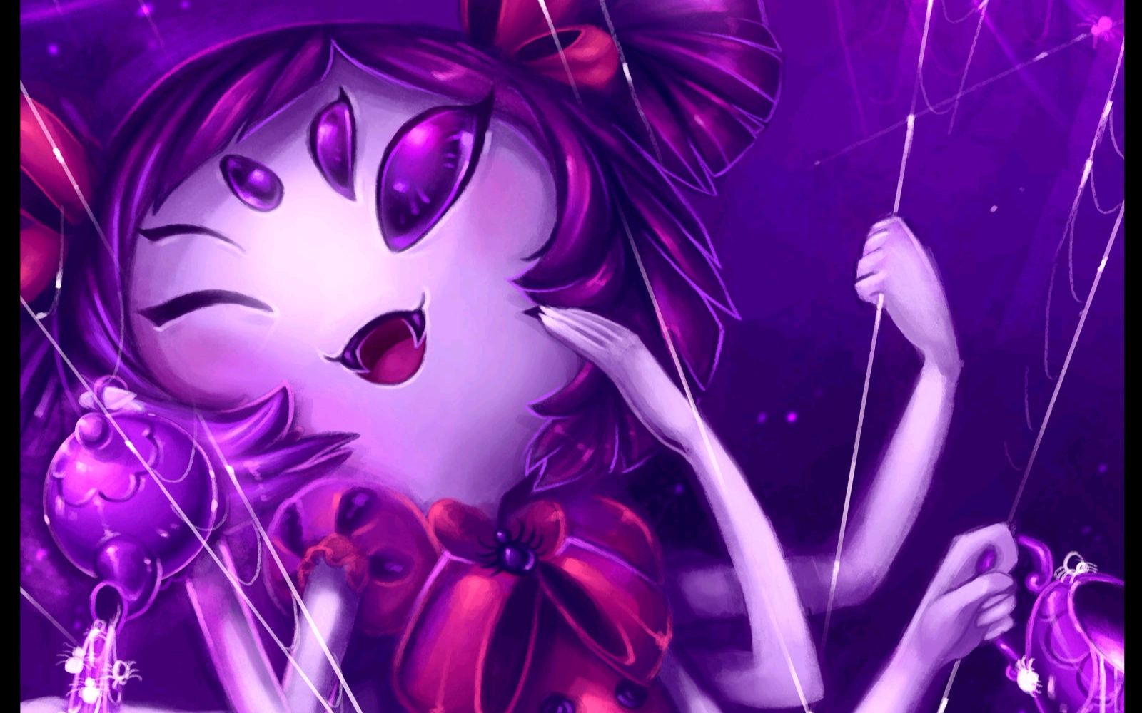 《传说之下》第十五集 我打蜘蛛?不存在的