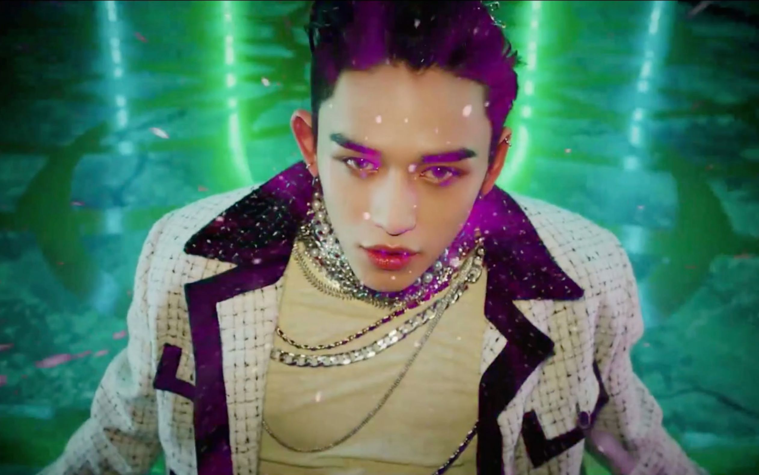 活动  【黄旭熙lucas】【舞台现场】make a wish 魔性口哨开场舞