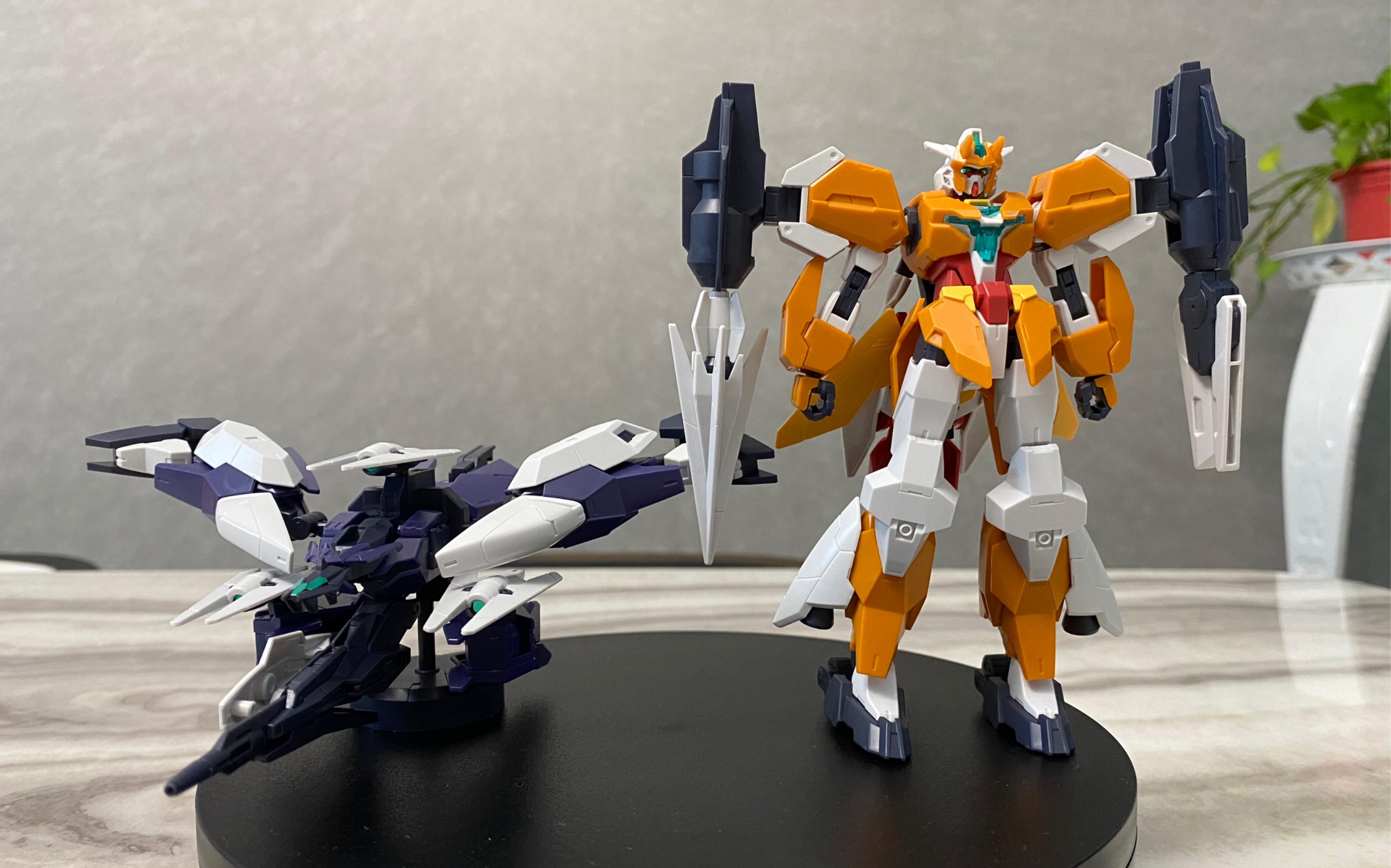 创行者 核心高达 土星装备