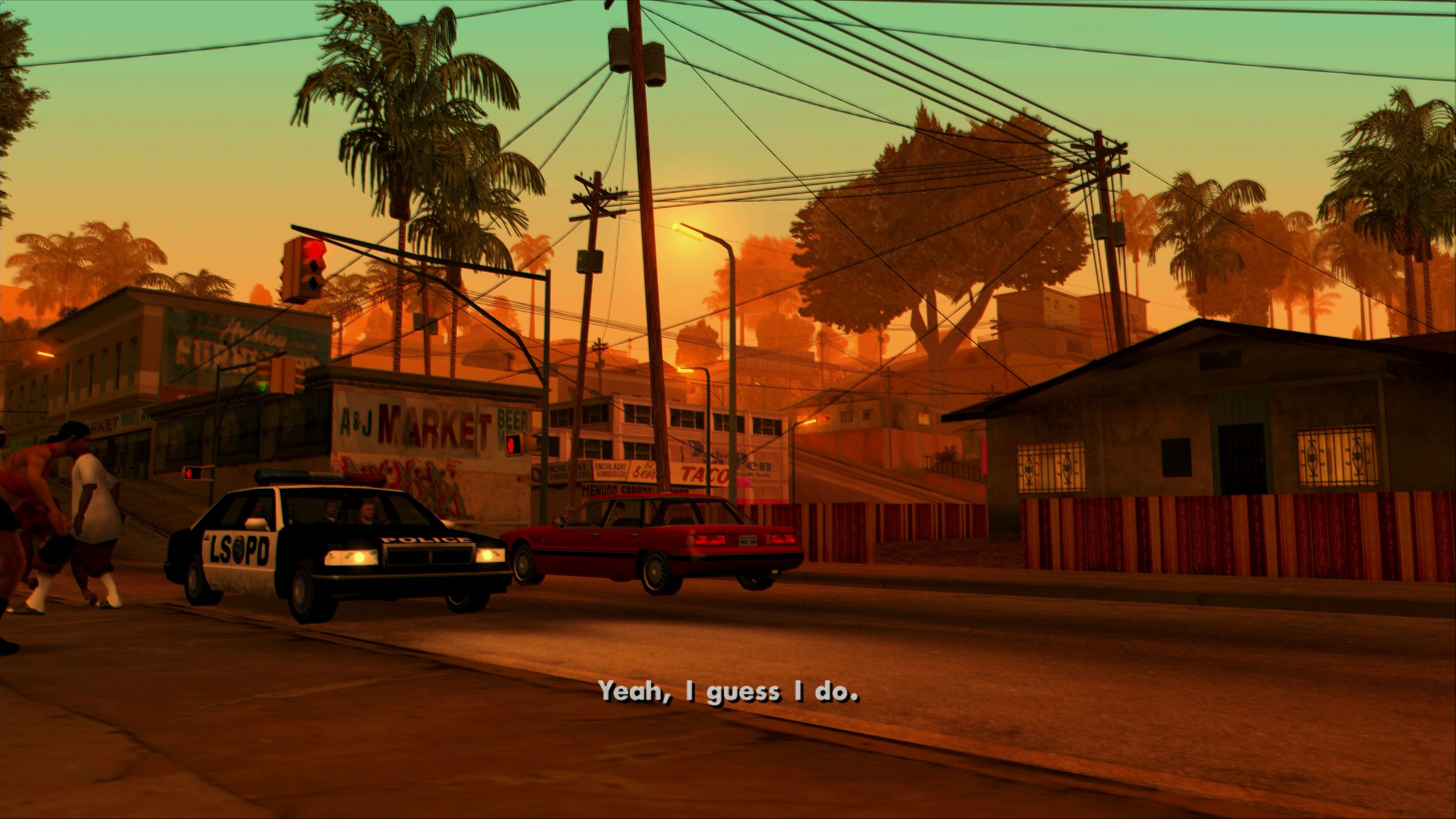 圣安地列斯pc上体验完整未删减ps2流程01