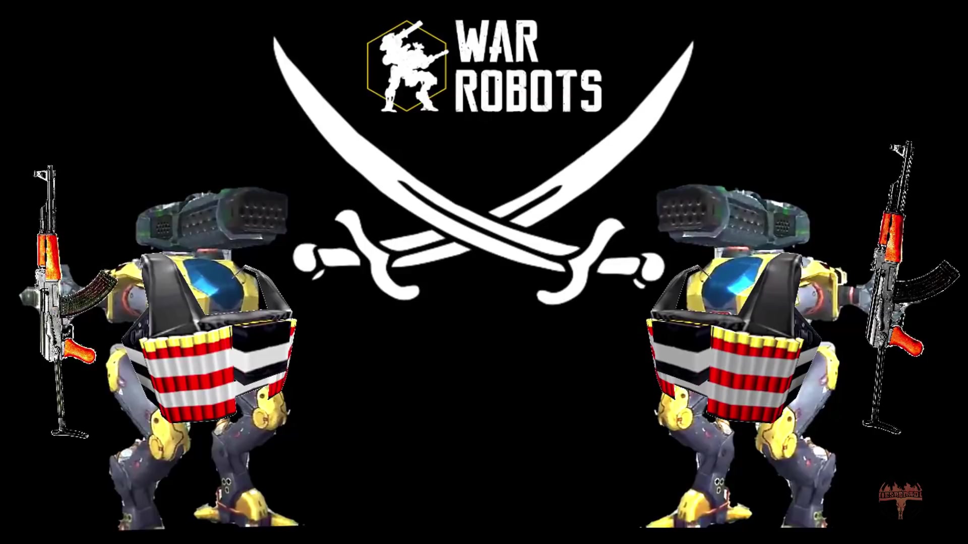 war robots【desperado-lp】- funny moments compilation [#1]