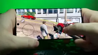 Video herunterladen: 上一个视频用iPhone 13体验了一下GTA5，这一期视频用Android 三星手机来体验一下GTA5