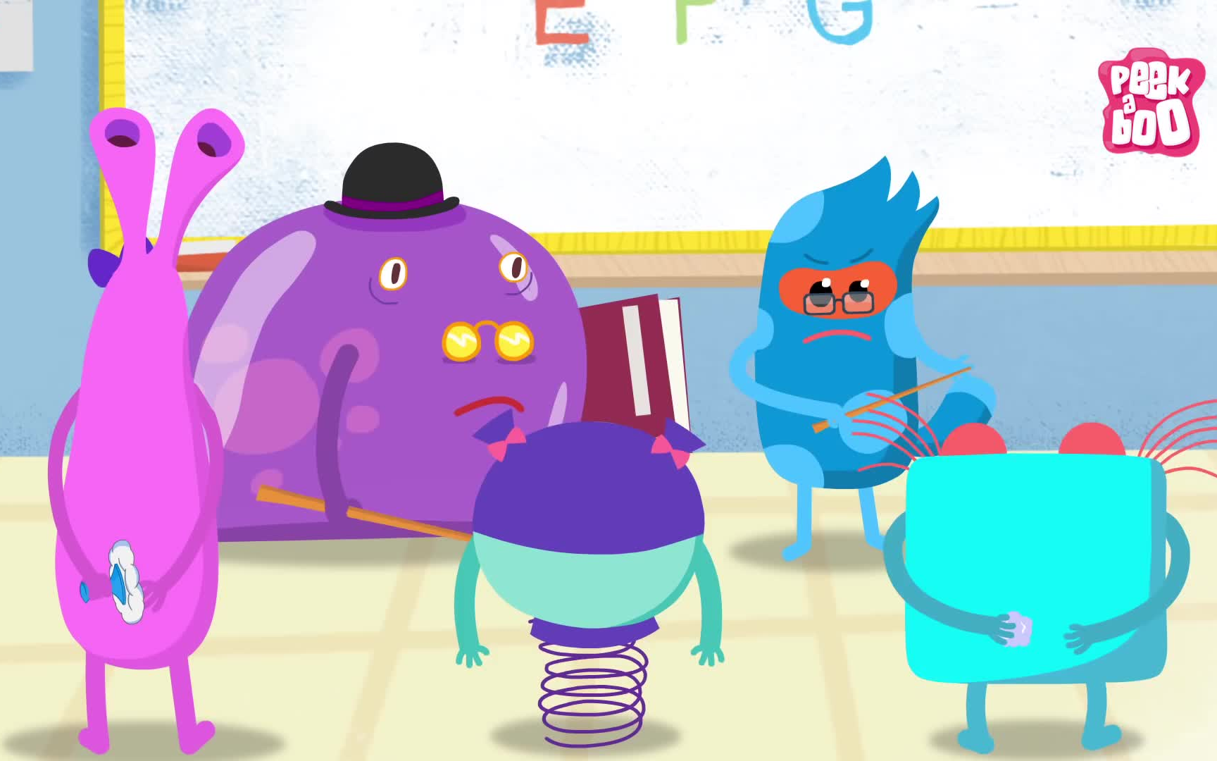 169集科普动画片《百诺博士》超适合孩子看~既能学英语又能科学启蒙涨