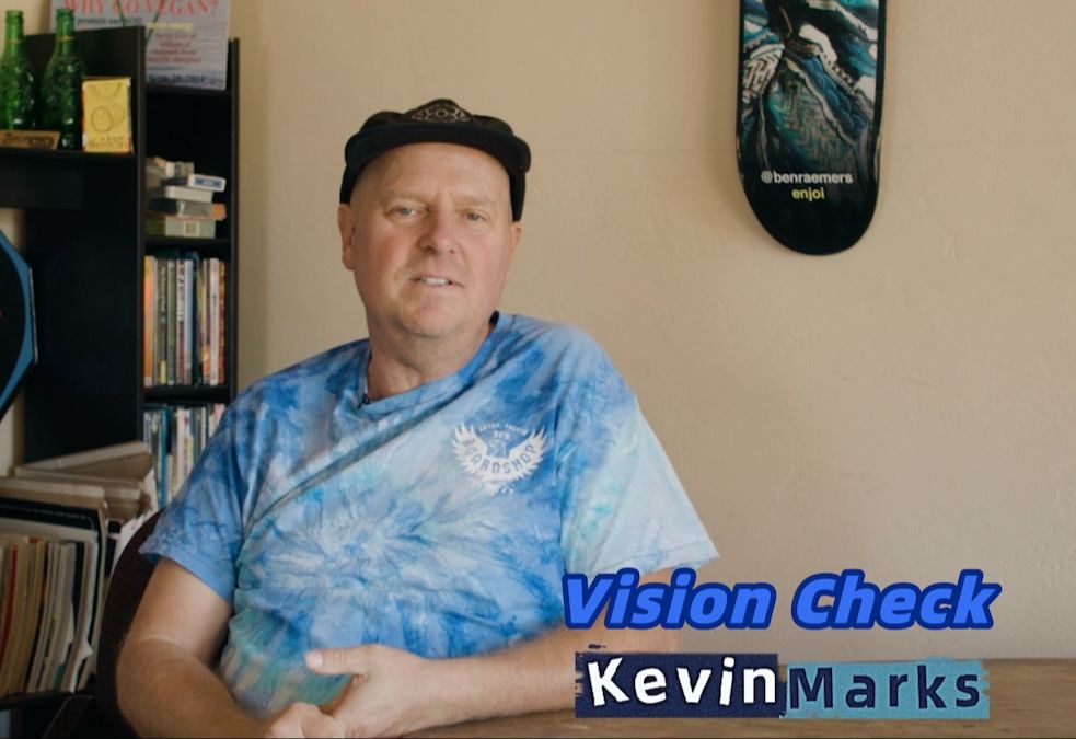 Vision 老友记  开滑板杂志博物馆的 Kevin Marks哔哩哔哩bilibili