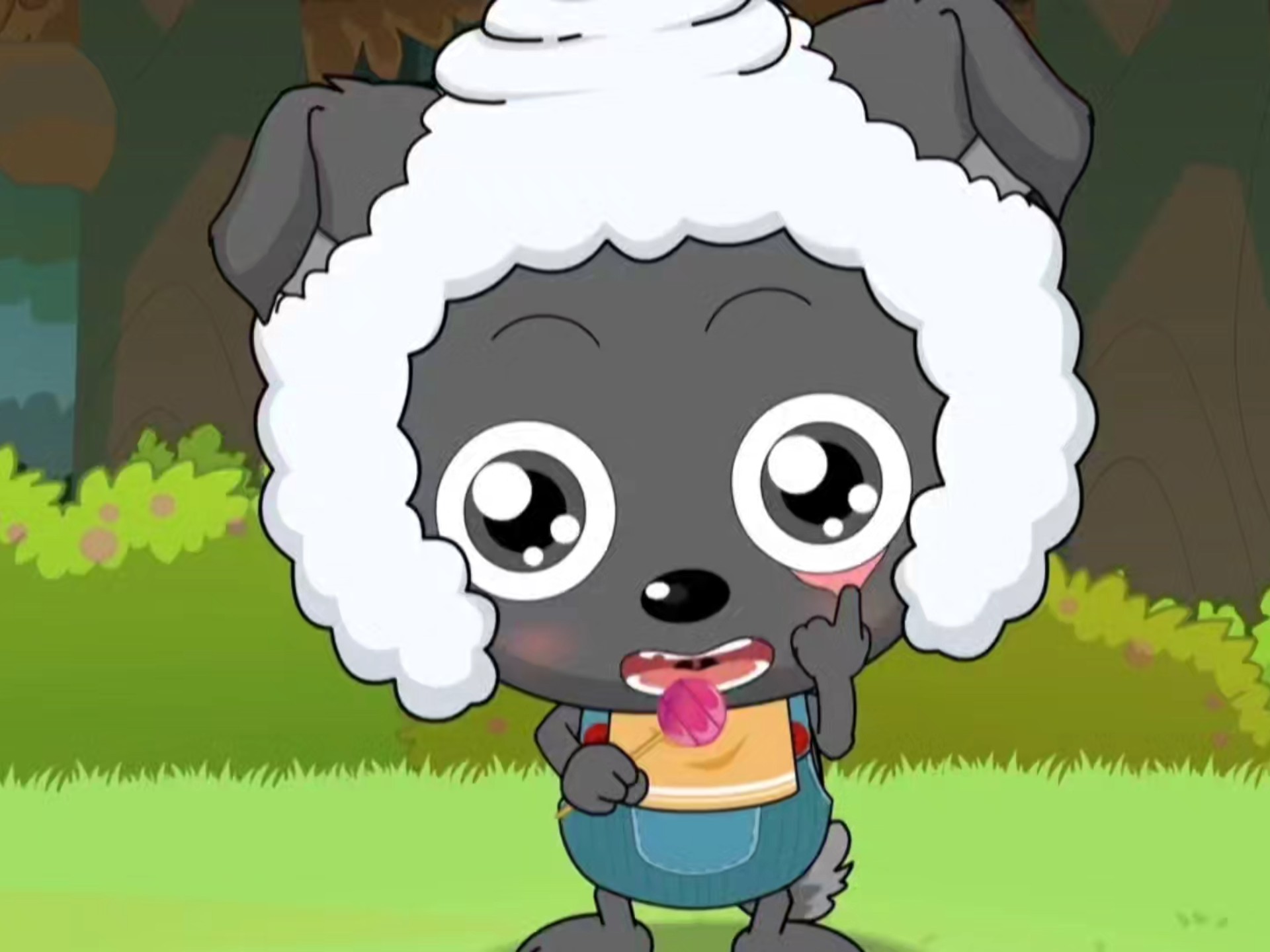 】你是一只狼!为什么要去羊的学校?