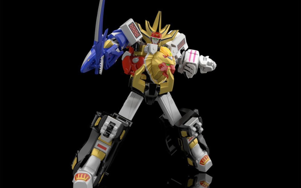 万代百兽战队牙吠王食玩官图