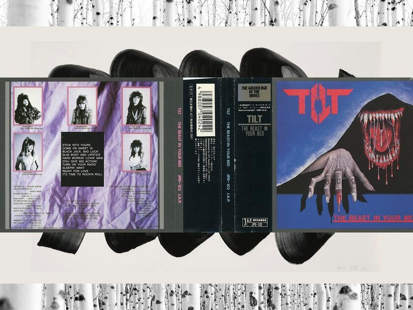 や*と様 TILT THE BEAST IN YOUR BED JPD-102 HR/HM]Tilt - The Beast In Your Bed (1987/1989 CD: JPD-102)_哔哩哔