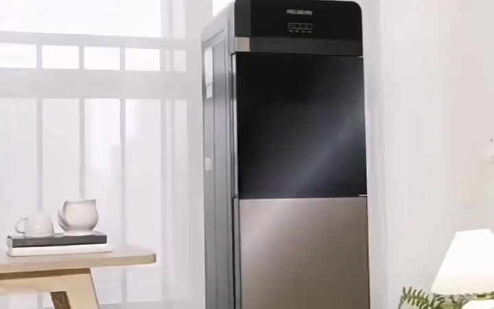 1_美菱饮水机家用下置水桶下置式温热型快速加热立式饮水器#饮水机