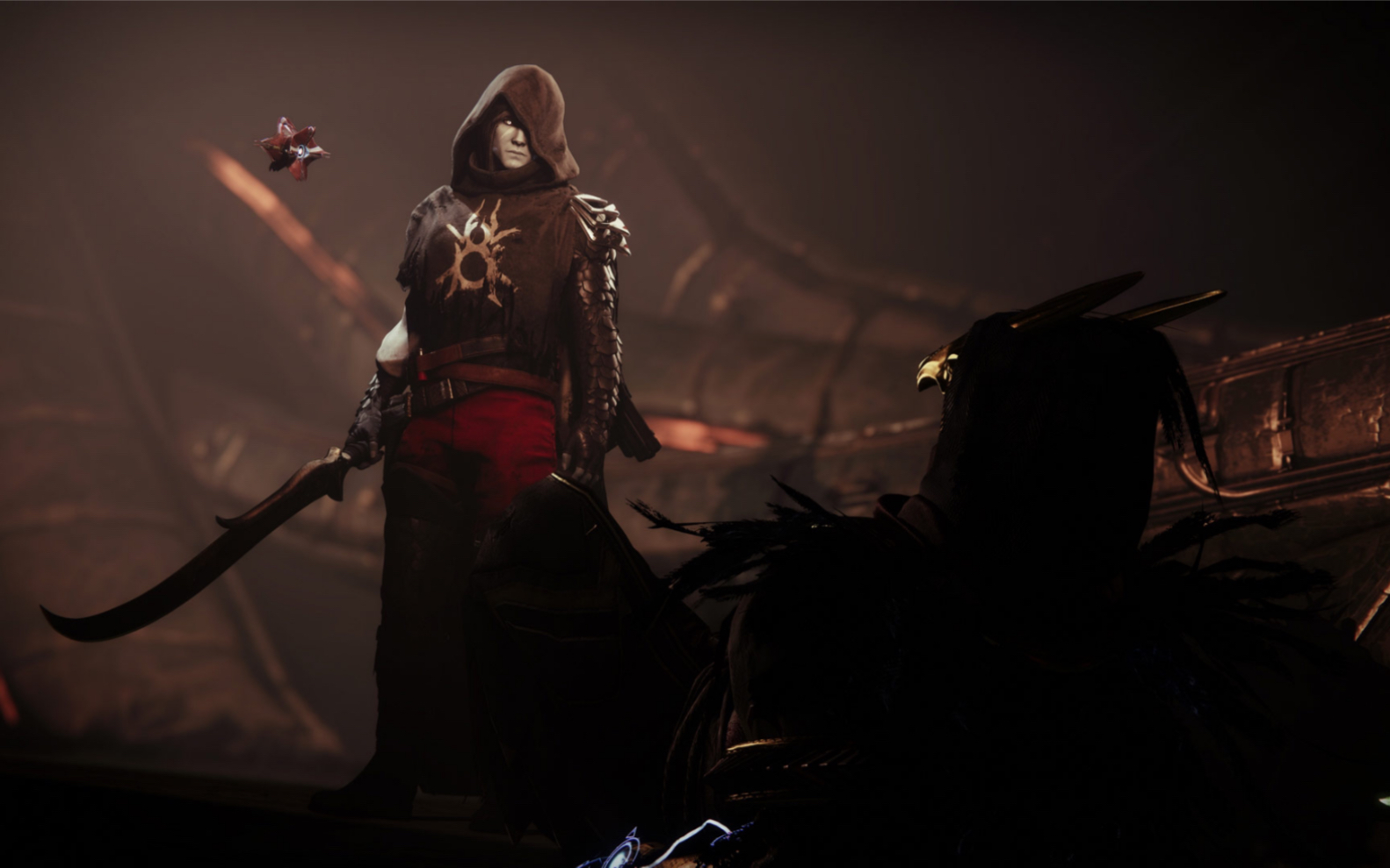 命运2新猎人导师臭弟弟乌鸦