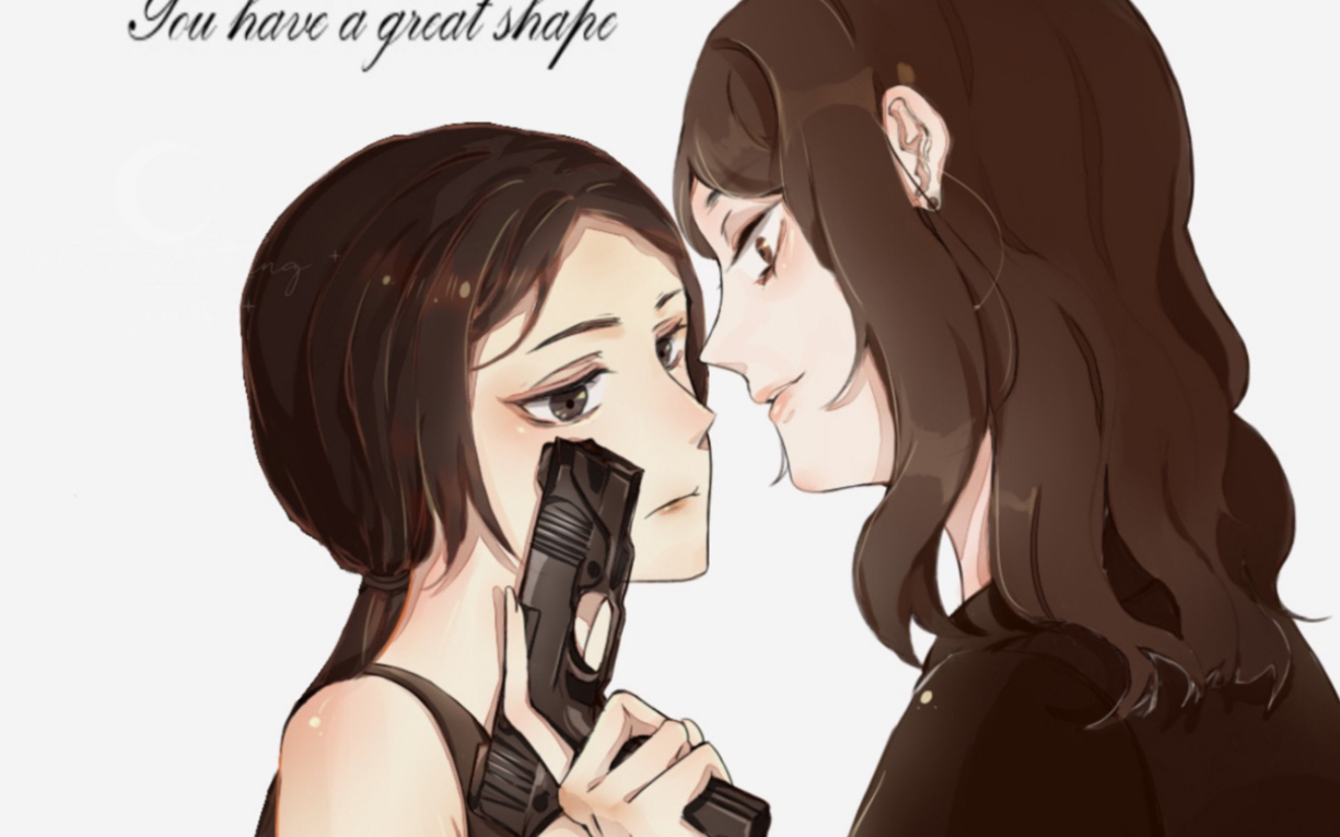 【疑犯追踪】肖根—日常绘画