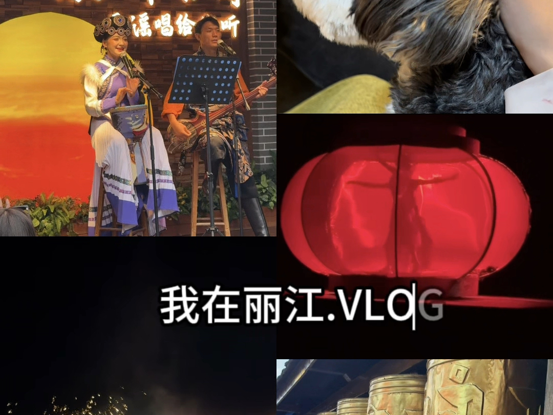 丽江vlog哔哩哔哩bilibili