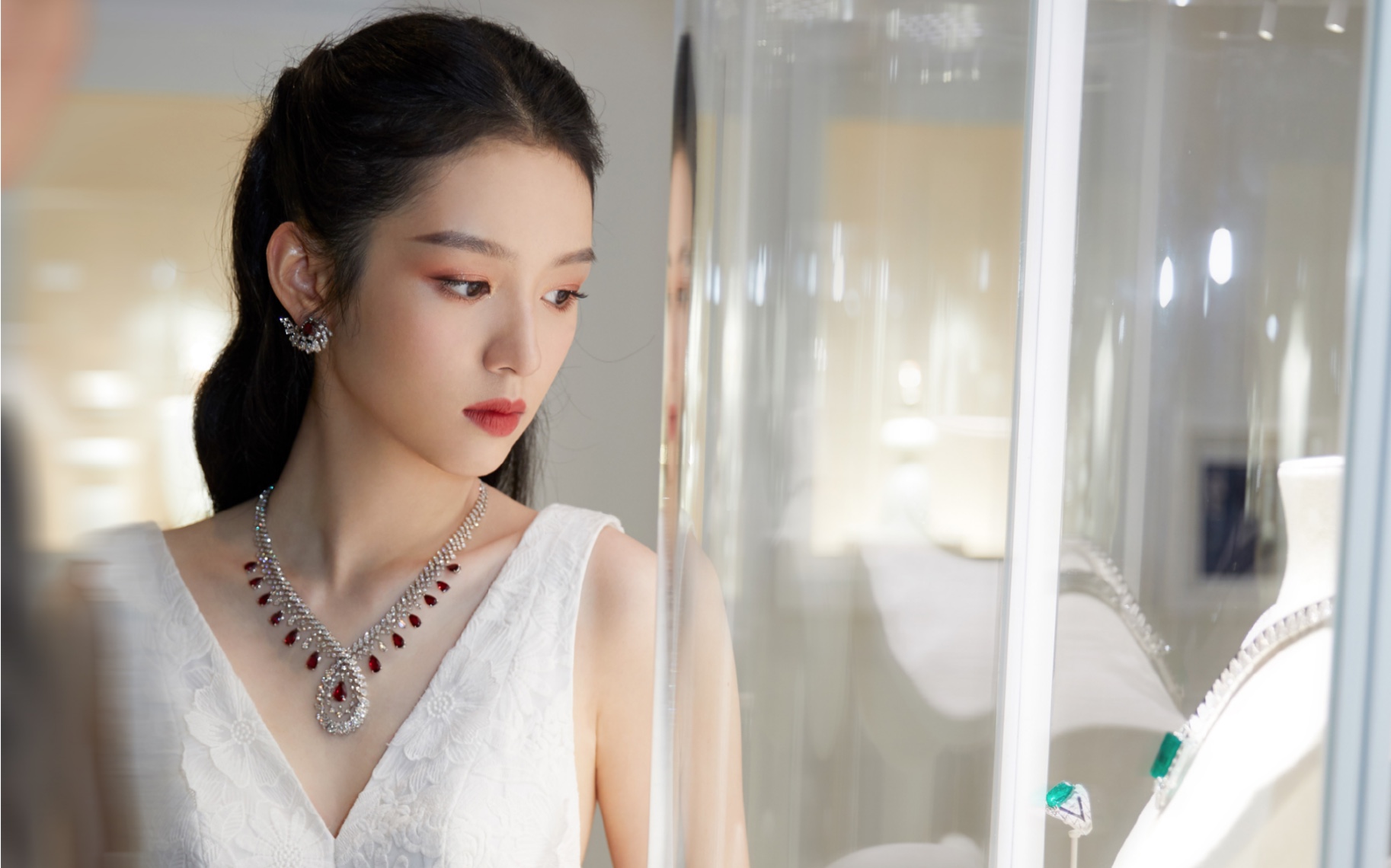 【周也】她也太好看了吧 今天的活动让我get到了